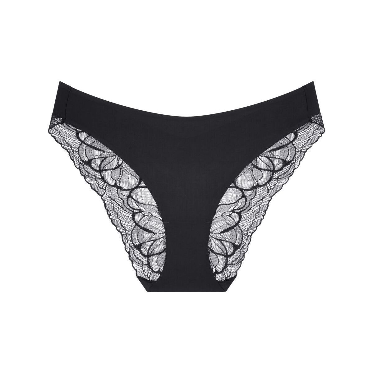 Triumph Body Make-Up Illusion Lace tai trusse, sort - 10219711 - 0004 - Black