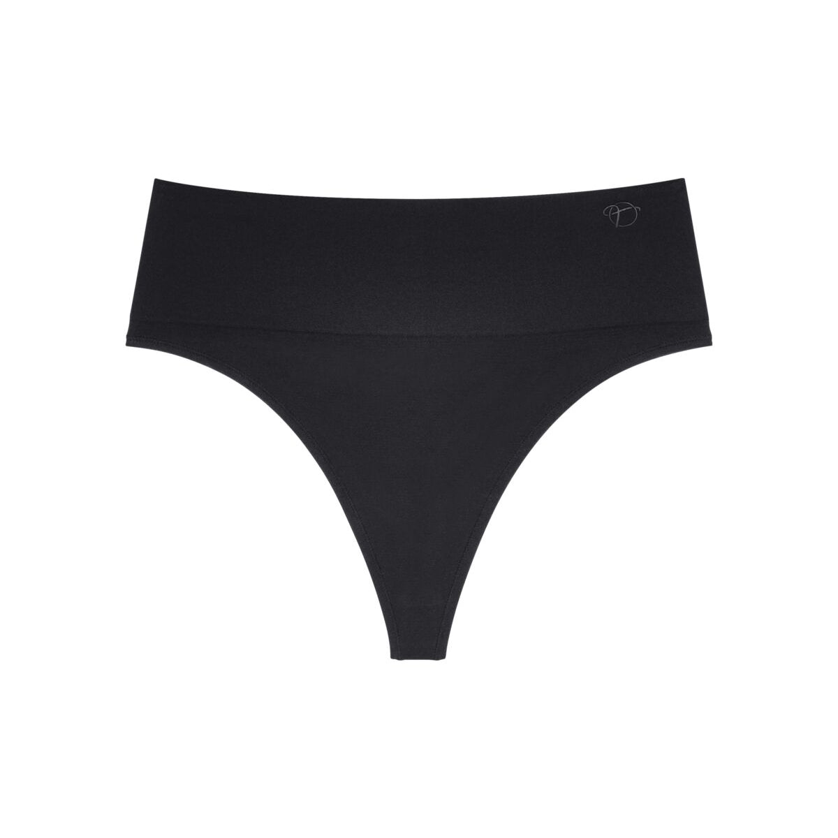 Triumph Soft Sculpt g-streng, sort - 10219737 - 0004 - Black