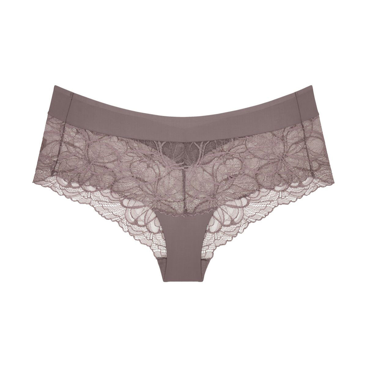 Triumph Body Make-Up Illusion Lace hipster trusse, grå - 10219748 - 3091 - Pigeon Grey
