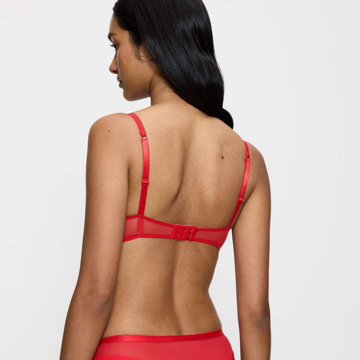 Triumph Delightful Spotlight W BH med bøjle, rød - 10219854 - 00IX - Rouge
