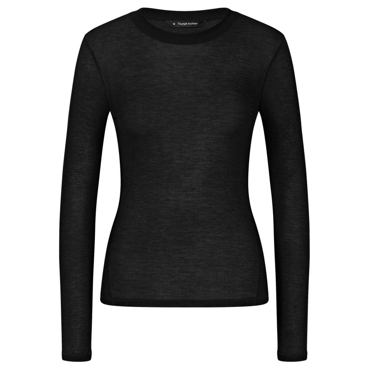 Triumph Beauty Layers top, sort - 10221062 - 0004 - Black