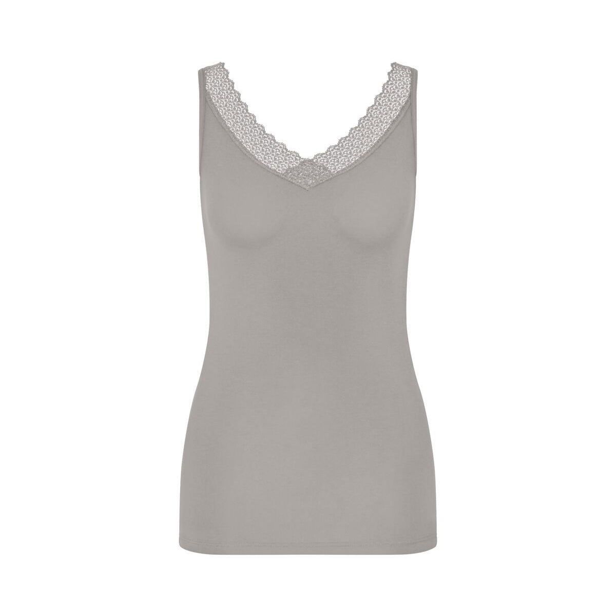 Triumph Feel Of Modal top, grå - 10221637 - 7816 - Silent Grey