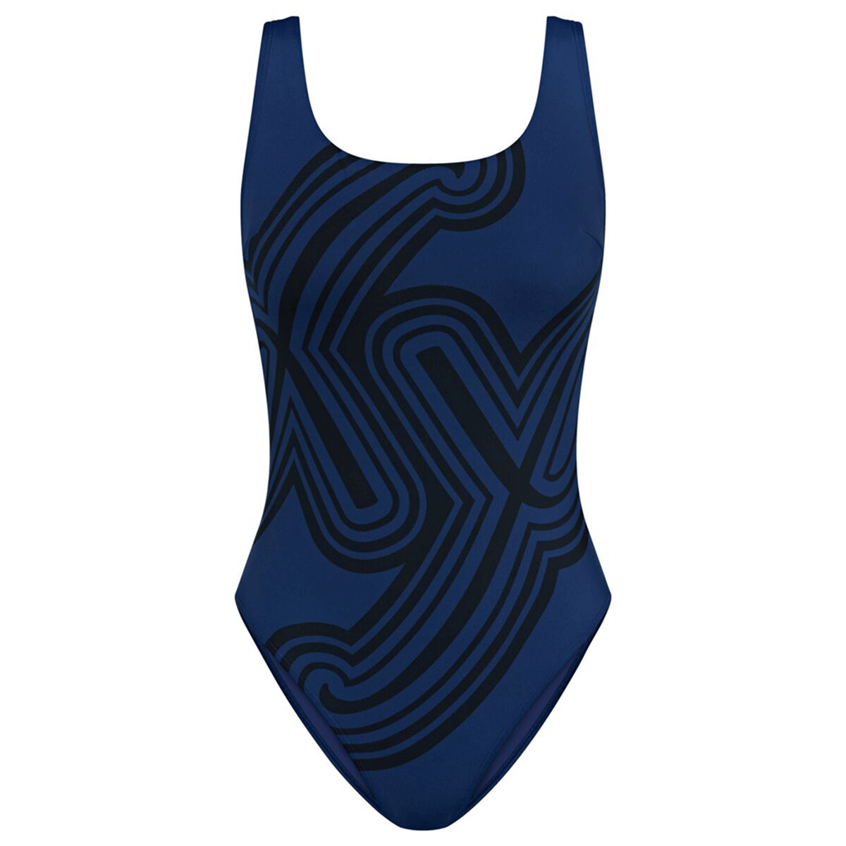 Triumph Flex Smart Summer badedragt uden bøjle, multi - 10222174 - M008 - Blue