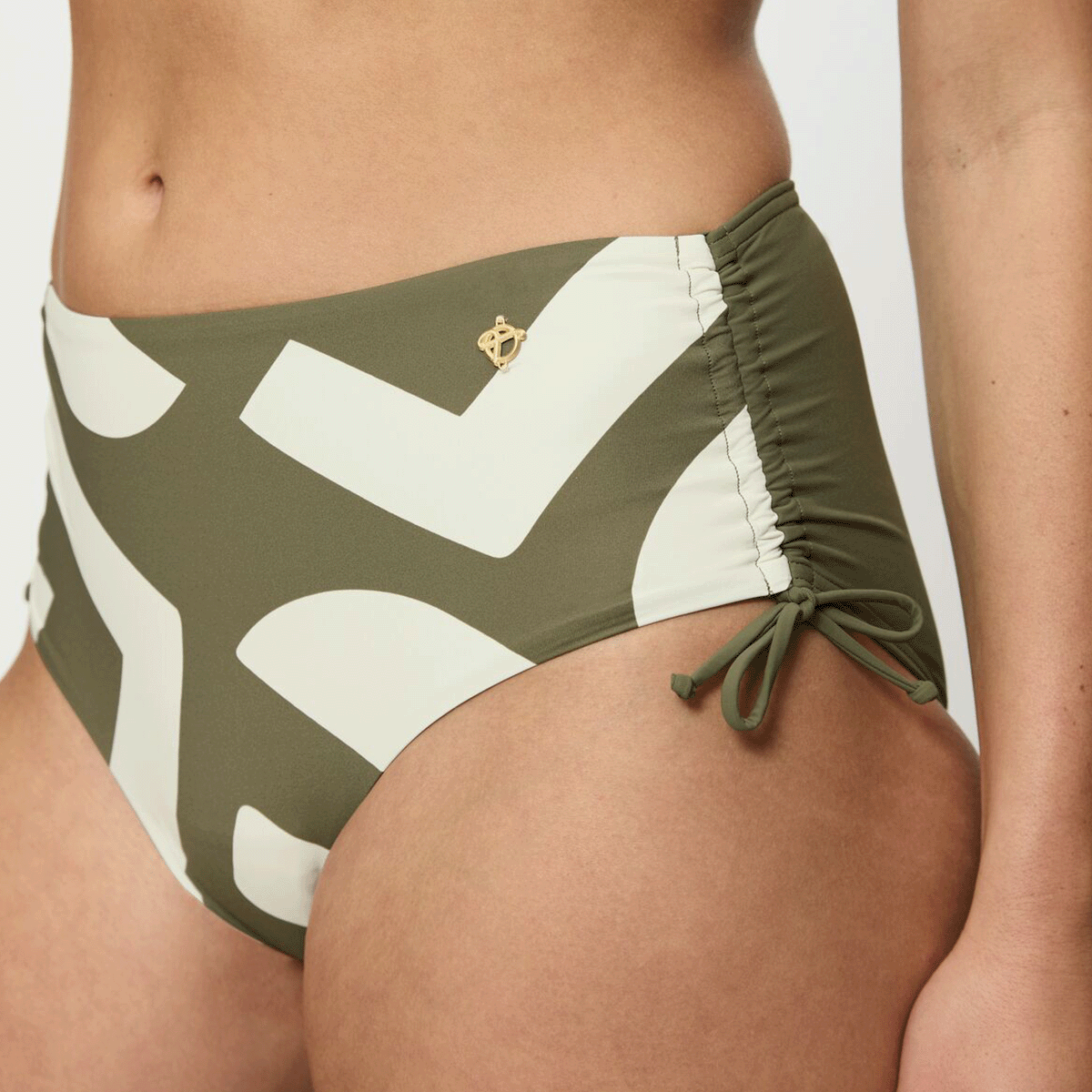 Triumph Summer Allure maxi bikinitrusse, multi - 10222286 - M009 - Green - Light Combination