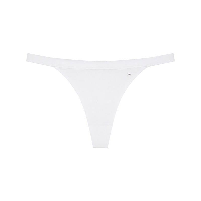 Triumph Smart Natural Brazilian g-streng, hvid - 10214484 - 0003 - White