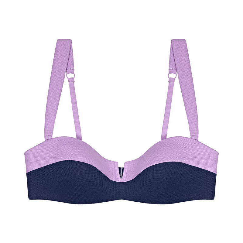 Triumph Summer Glow bikini top, multi - 10214513 - 00MR - Sweet Crocus