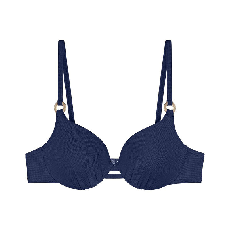 Triumph Summer Glow bikini top, blå - 10214521 - 00YA - True Navy