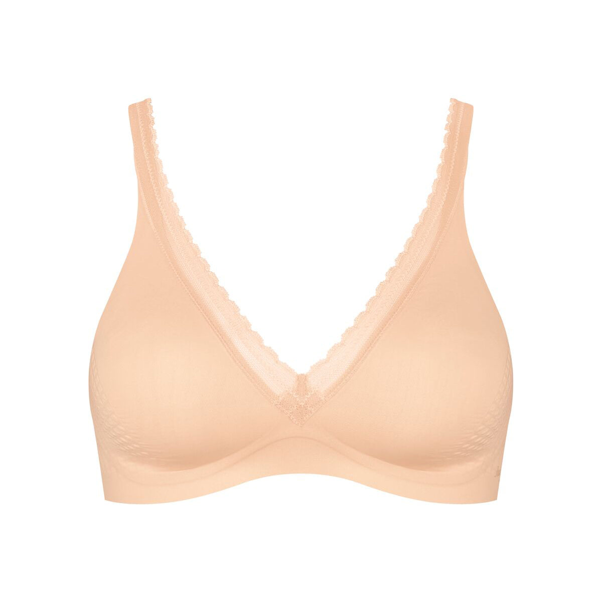 Sloggi Body Adapt Twist BH uden bøjle, lyserød - 10214614 - 00BG - Powder Orange
