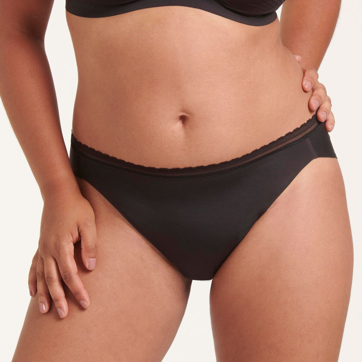 Sloggi Body Adapt Twist tai trusse, sort - 10214616 - 0004 - Black