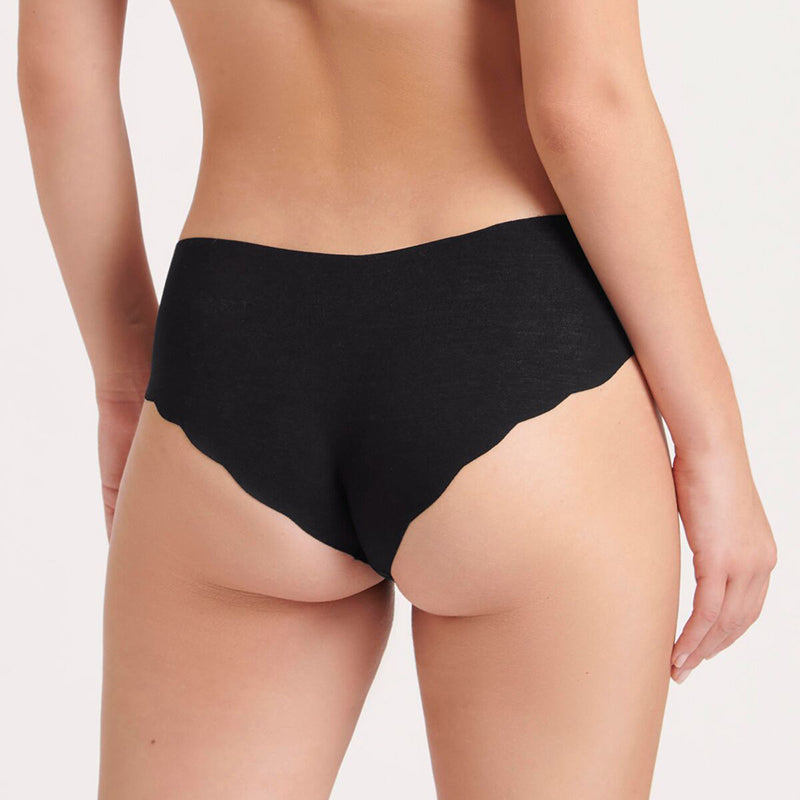 Sloggi Zero Modal 2.0 hipster trusse, sort - 10214667 - 0004 - Black