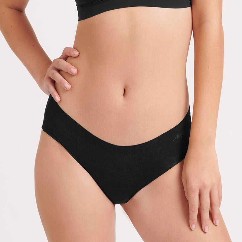 Sloggi Zero Modal 2.0 hipster trusse, sort - 10214667 - 0004 - Black