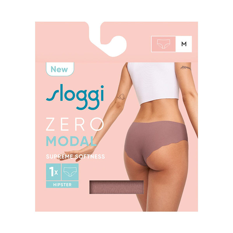 Sloggi Zero Modal 2.0 hipster trusse, rosa - 10214667 - 1141 - Cacao