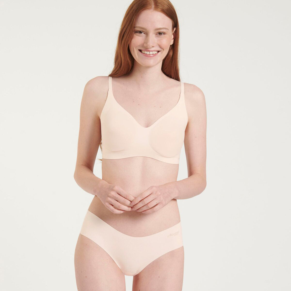 Sloggi Zero Modal 2.0 hipster trusse, natural - 10214667 - 6308 - Angora