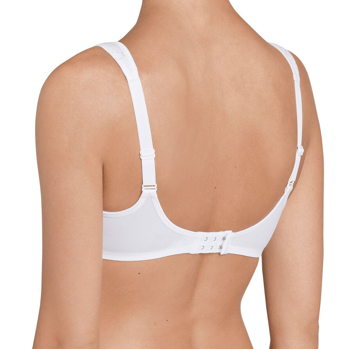 Triumph Elegant Cotton N BH uden bøjle, hvid - 10100175 - 0003 - White