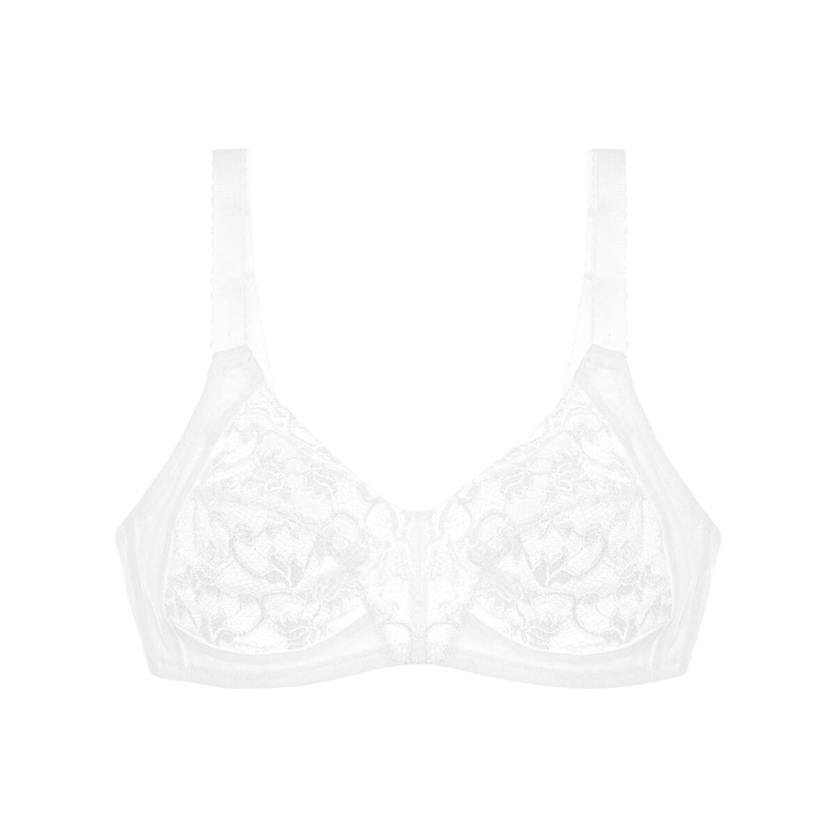 Triumph Delicate Doreen N BH uden bøjle, hvid - 10135874 - 0003 - White