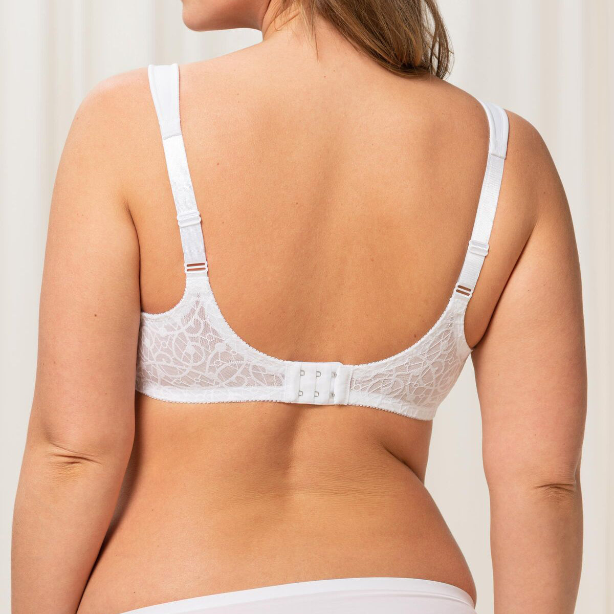 Triumph Comfort Minimizer W BH med bøjle, hvid - 10166827 - 0003 - White