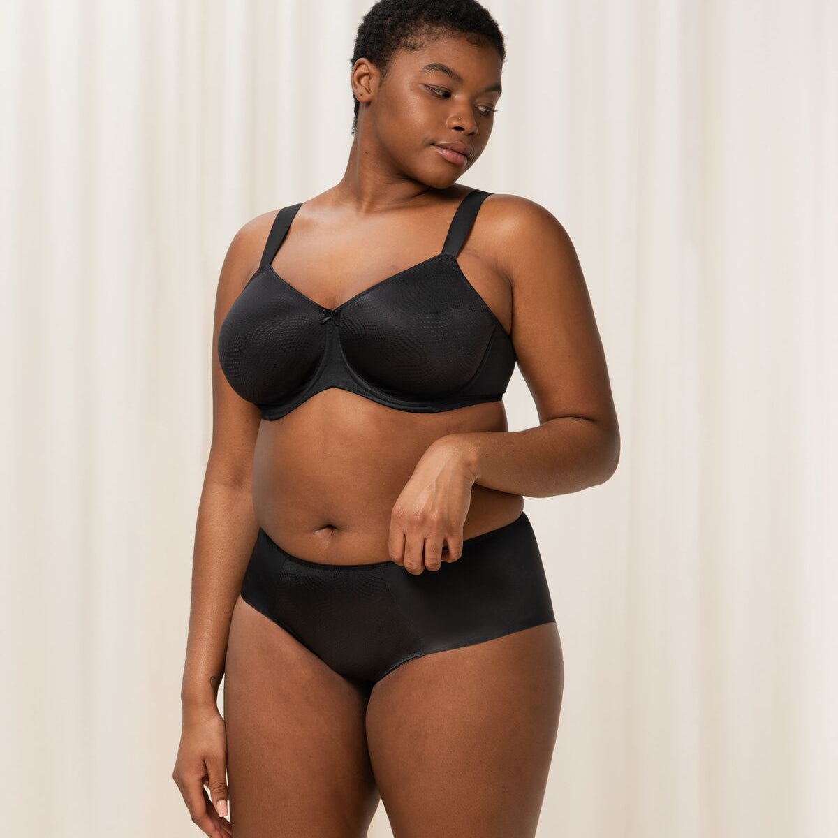 Triumph Essential W minimizer BH, sort - 10166830 - 0004 - Black