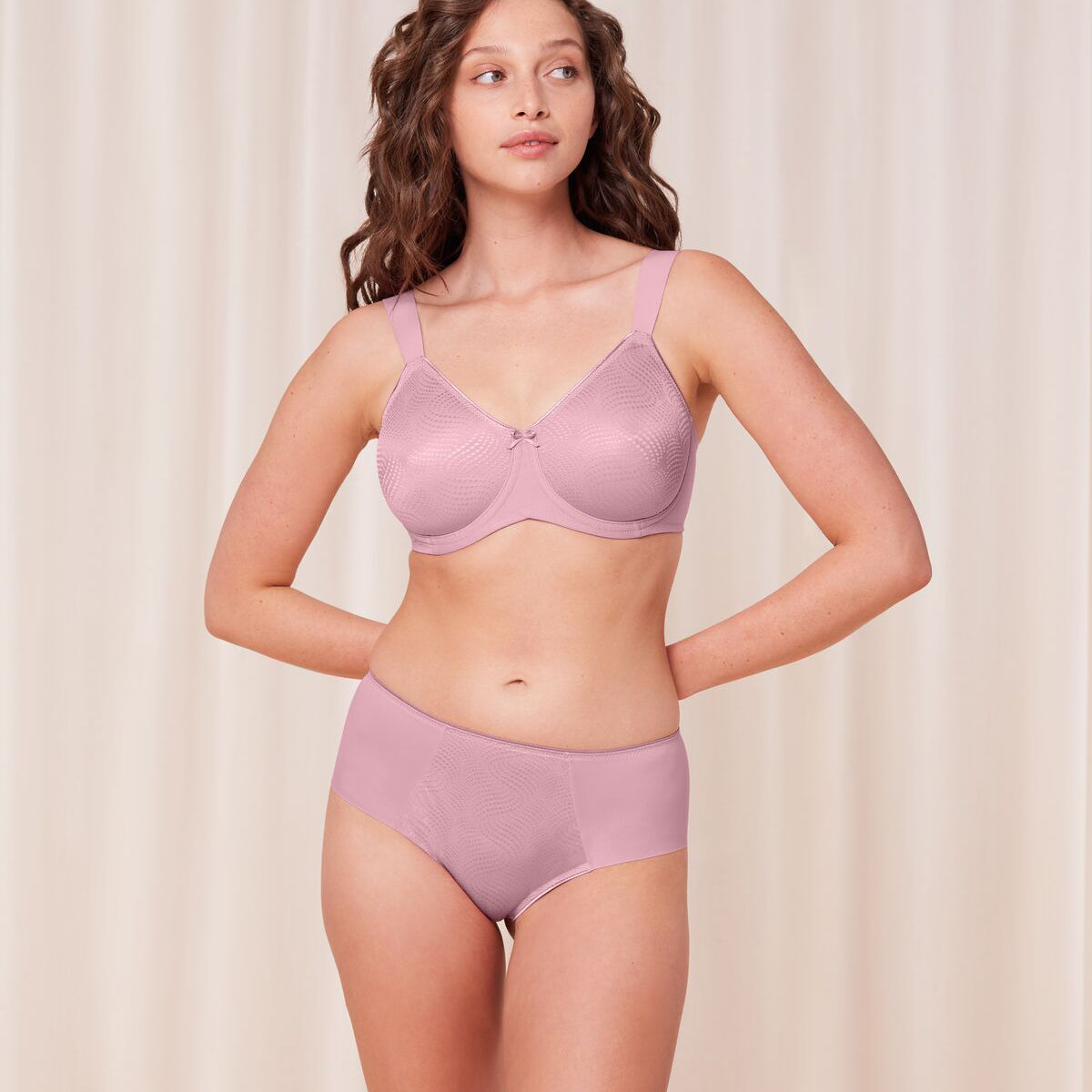 Triumph Essential W minimizer BH, lyserød - 10166830 - 00BU - Orchid
