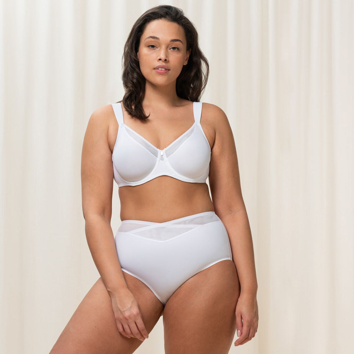 Triumph True Shape Sensation W01 minimizer BH, hvid - 10186010 - 0003 - White