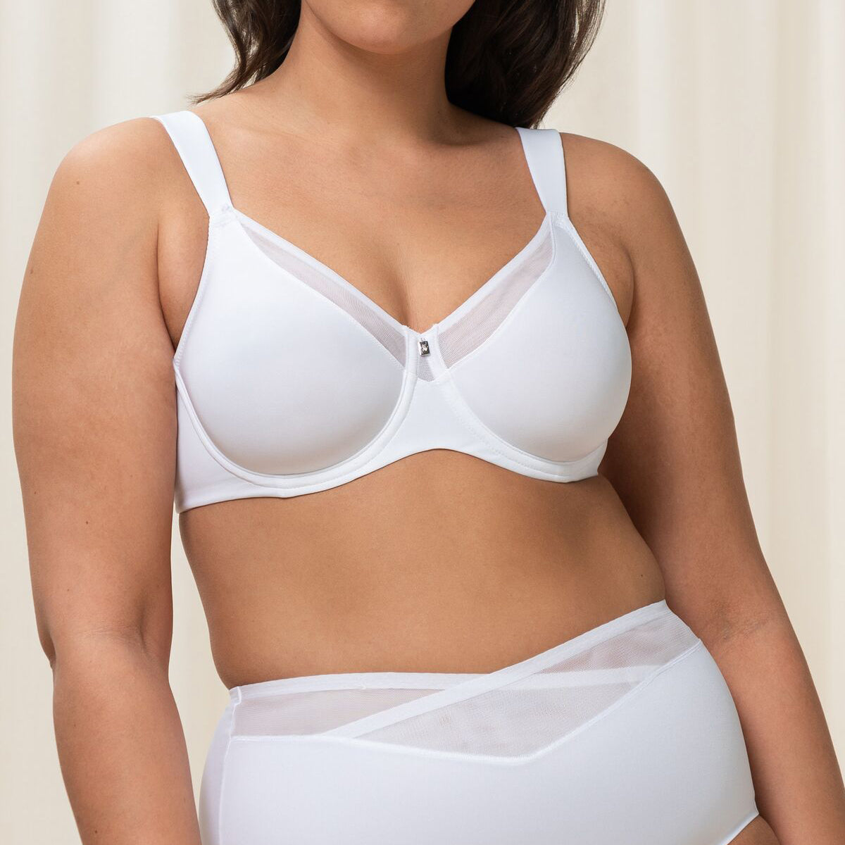 Triumph True Shape Sensation W01 minimizer BH, hvid - 10186010 - 0003 - White