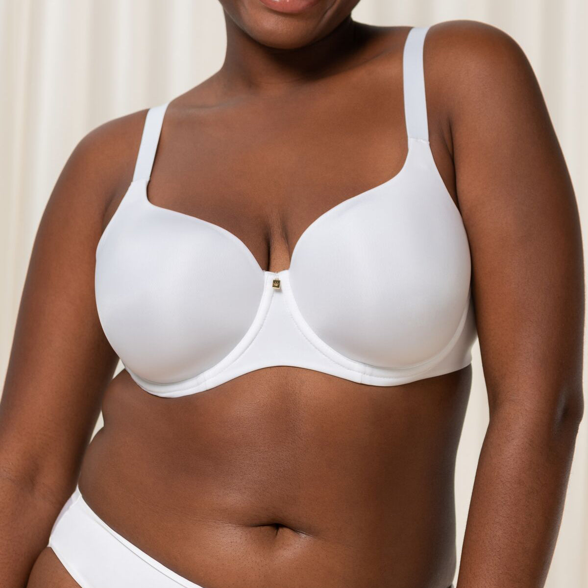 Triumph Body Make-Up Essentials WP BH med bøjle, hvid - 10190664 - 0003 - White