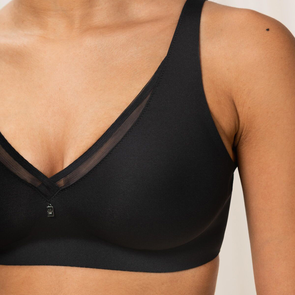 Triumph True Shape Sensation N01 minimizer BH, sort - 10207952 - 0004 - Black