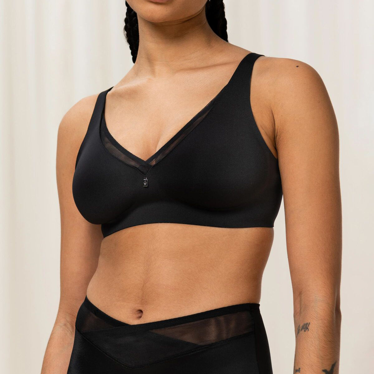 Triumph True Shape Sensation N01 minimizer BH, sort - 10207952 - 0004 - Black