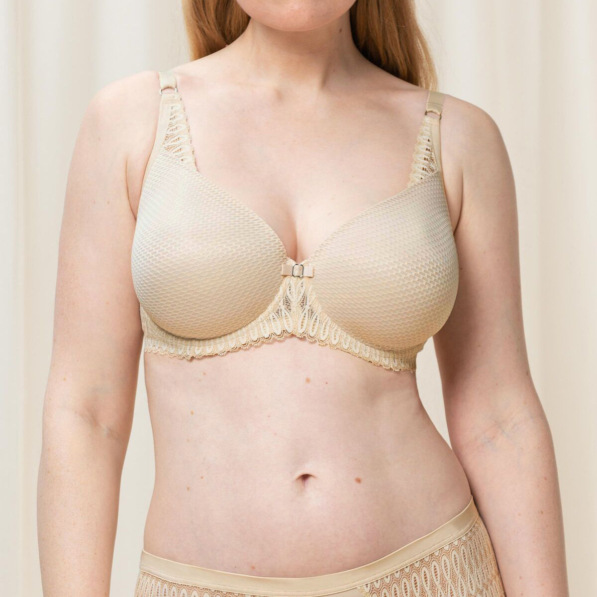 Triumph Aura Spotlight WHP BH med bøjle, creme - 10207996 - 6720 - Creamy Dream