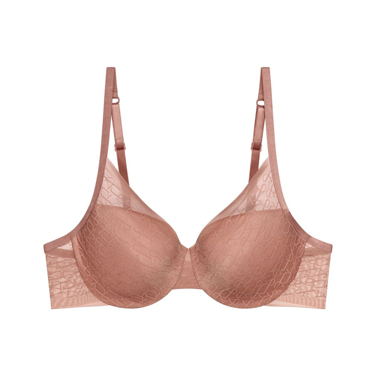 Triumph Signature Sheer WHP BH med bøjle, brun - 10215948 - 6901 - Toasted Almond