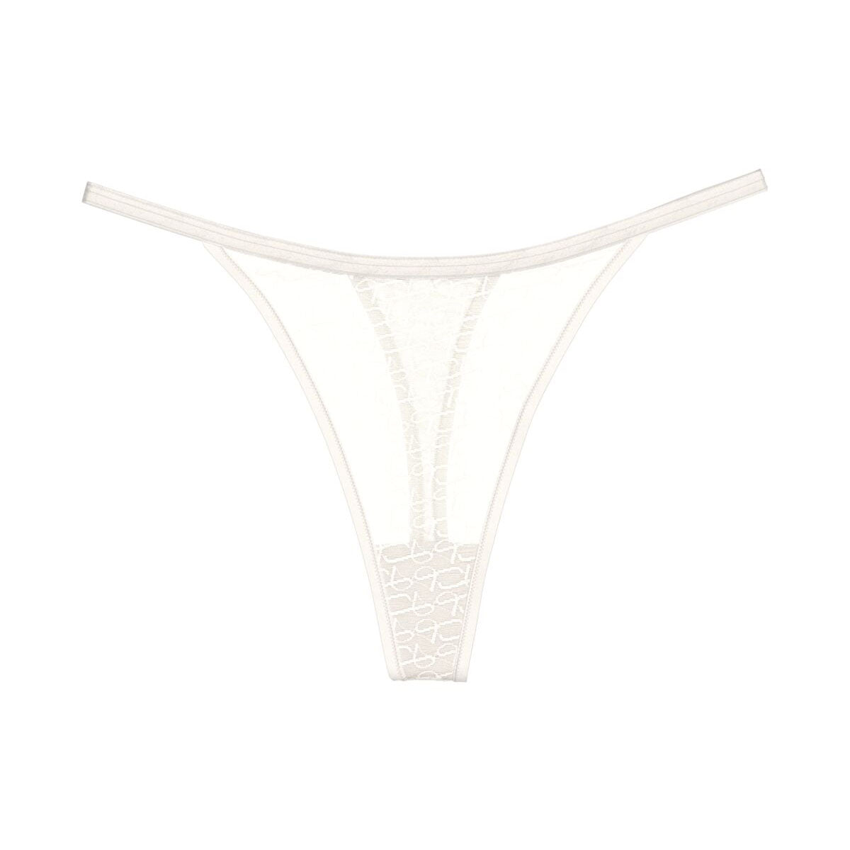 Triumph Signature Sheer g-streng, natural - 10216494 - 1595 - Ecru White