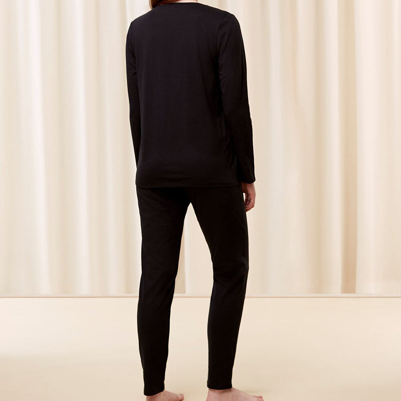 Triumph pyjamas, sort - 10216533 - 0004 - Black