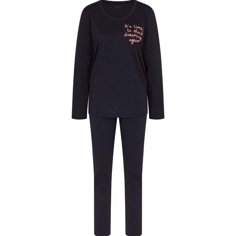 Triumph pyjamas, sort - 10216533 - 0004 - Black