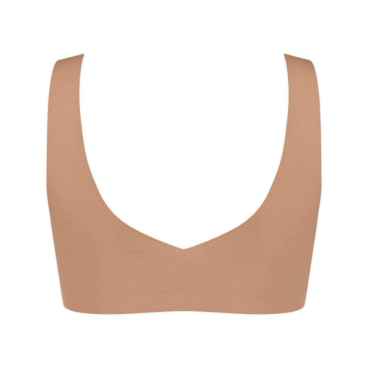 Sloggi Zero Feel 2.0 bralette BH, nude - 10217728 - 00CM - Nostalgic Brown