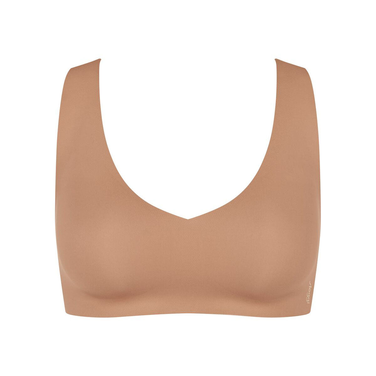Sloggi Zero Feel 2.0 bralette BH, nude - 10217728 - 00CM - Nostalgic Brown