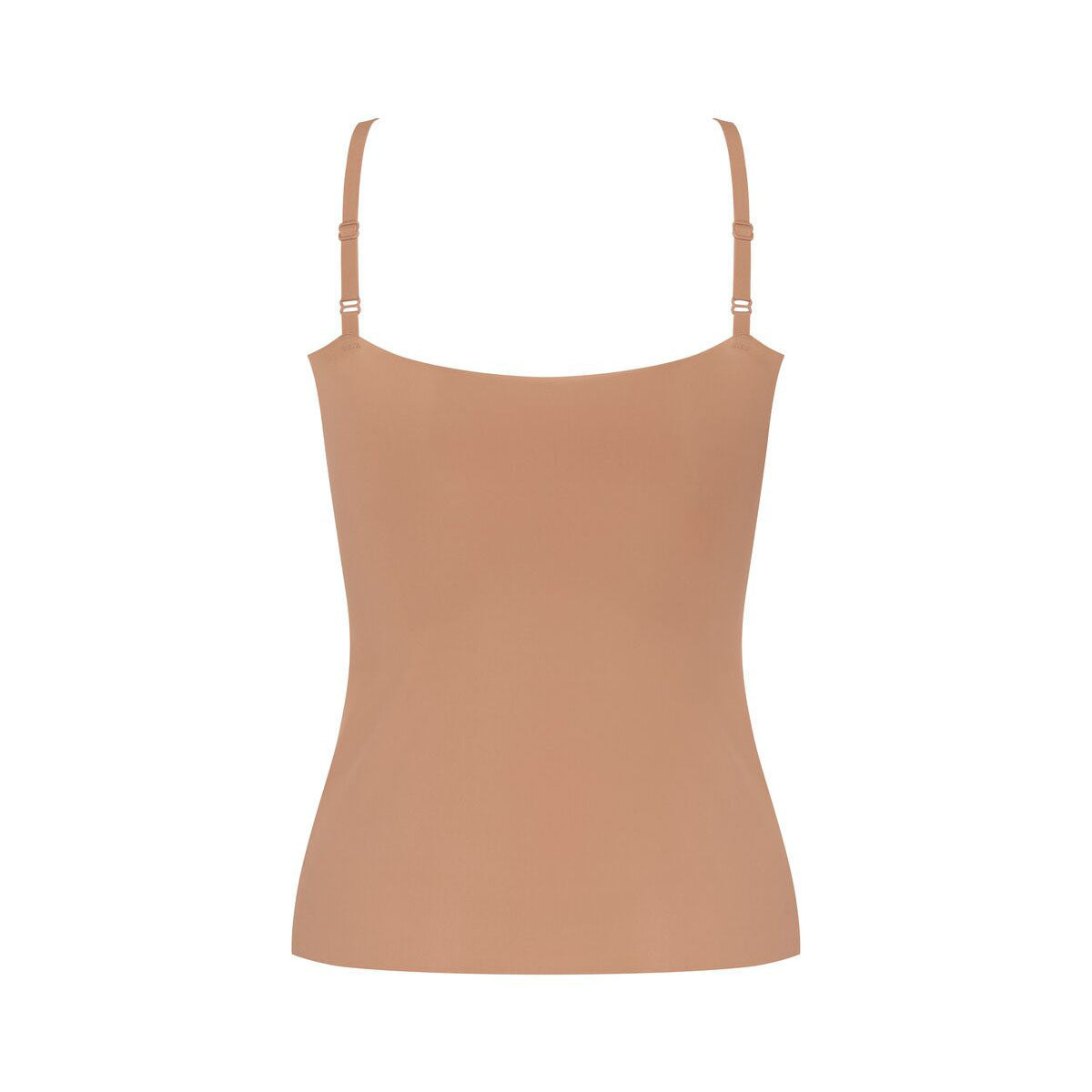 Sloggi Zero Feel 2.0 Spaghetti top, nude - 10217755 - 00CM - Nostalgic Brown
