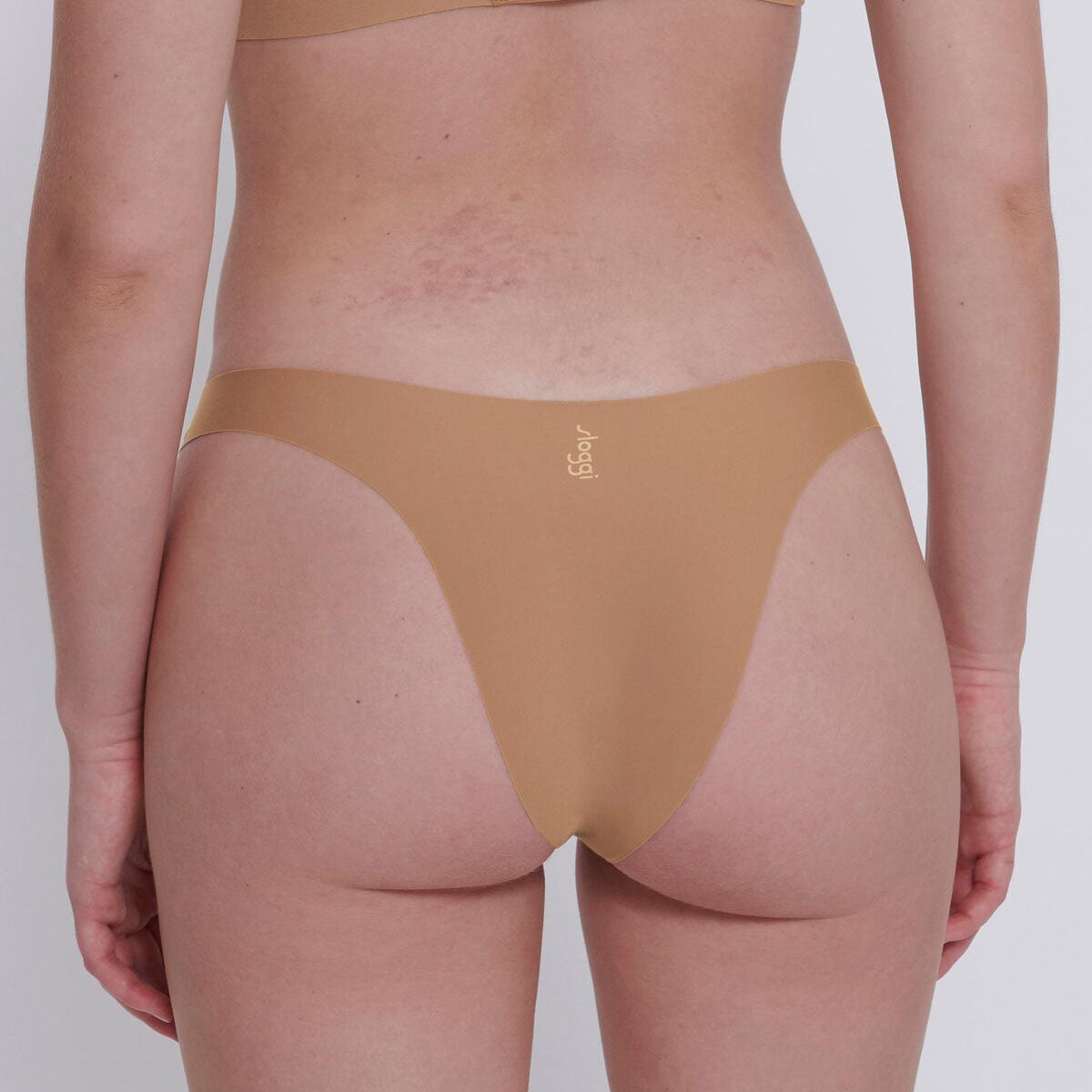 Sloggi Zero Feel 2.0 tanga trusse, nude - 10217765 - 00CM - Nostalgic Brown