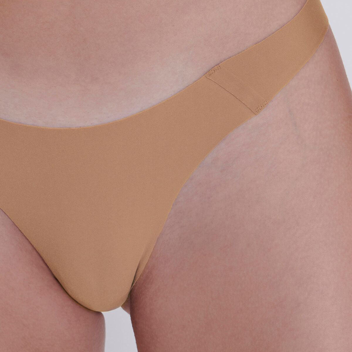 Sloggi Zero Feel 2.0 tanga trusse, nude - 10217765 - 00CM - Nostalgic Brown