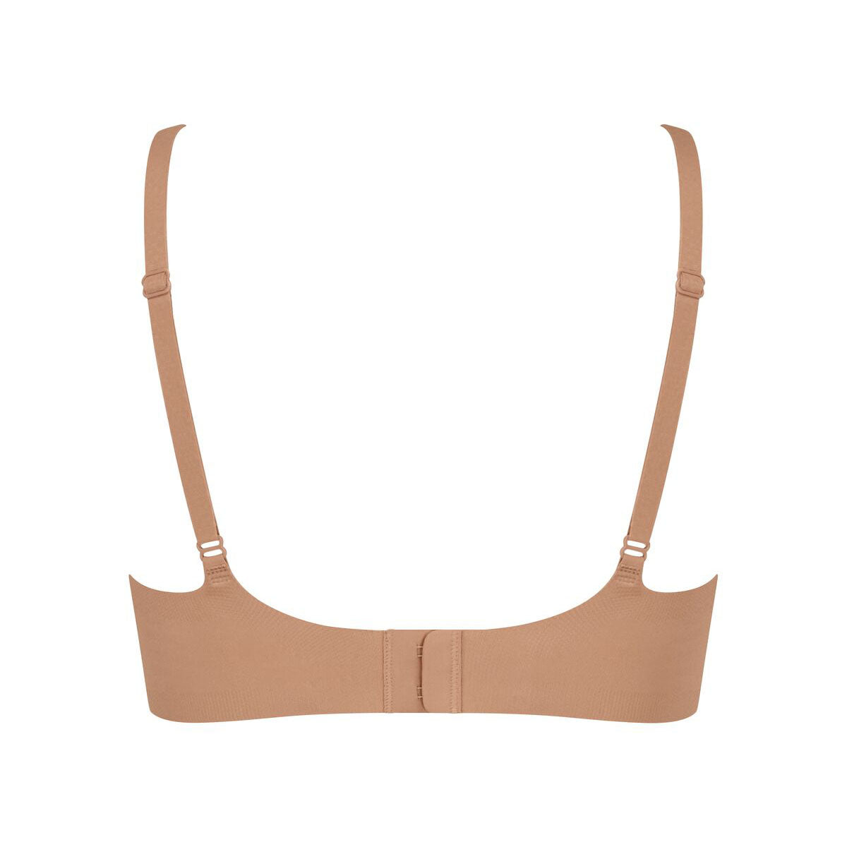 Sloggi Zero Feel 2.0 Ultra BH uden bøjle, nude - 10217766 - 00CM - Nostalgic Brown