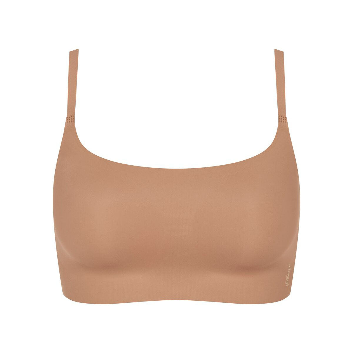 Sloggi Zero Feel 2.0 Ultra BH uden bøjle, nude - 10217766 - 00CM - Nostalgic Brown