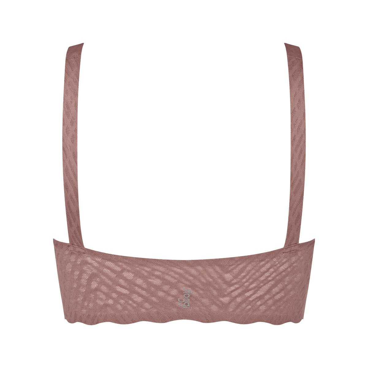 Sloggi Zero Feel Bliss BH top, rosa - 10219678 - 1141 - Cacao
