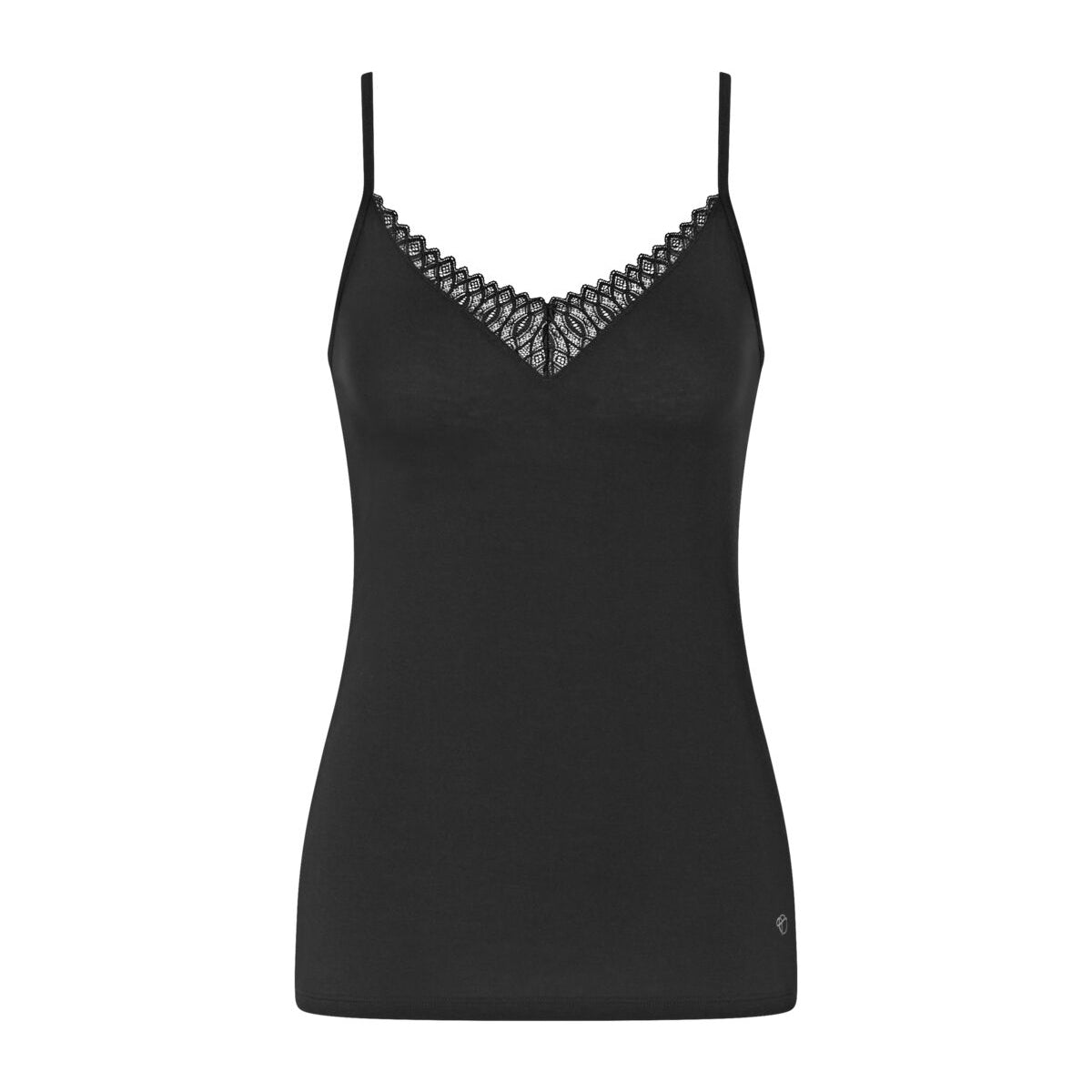 Triumph Aura Spotlight Camisole top, sort - 10221405 - 0004 - Black