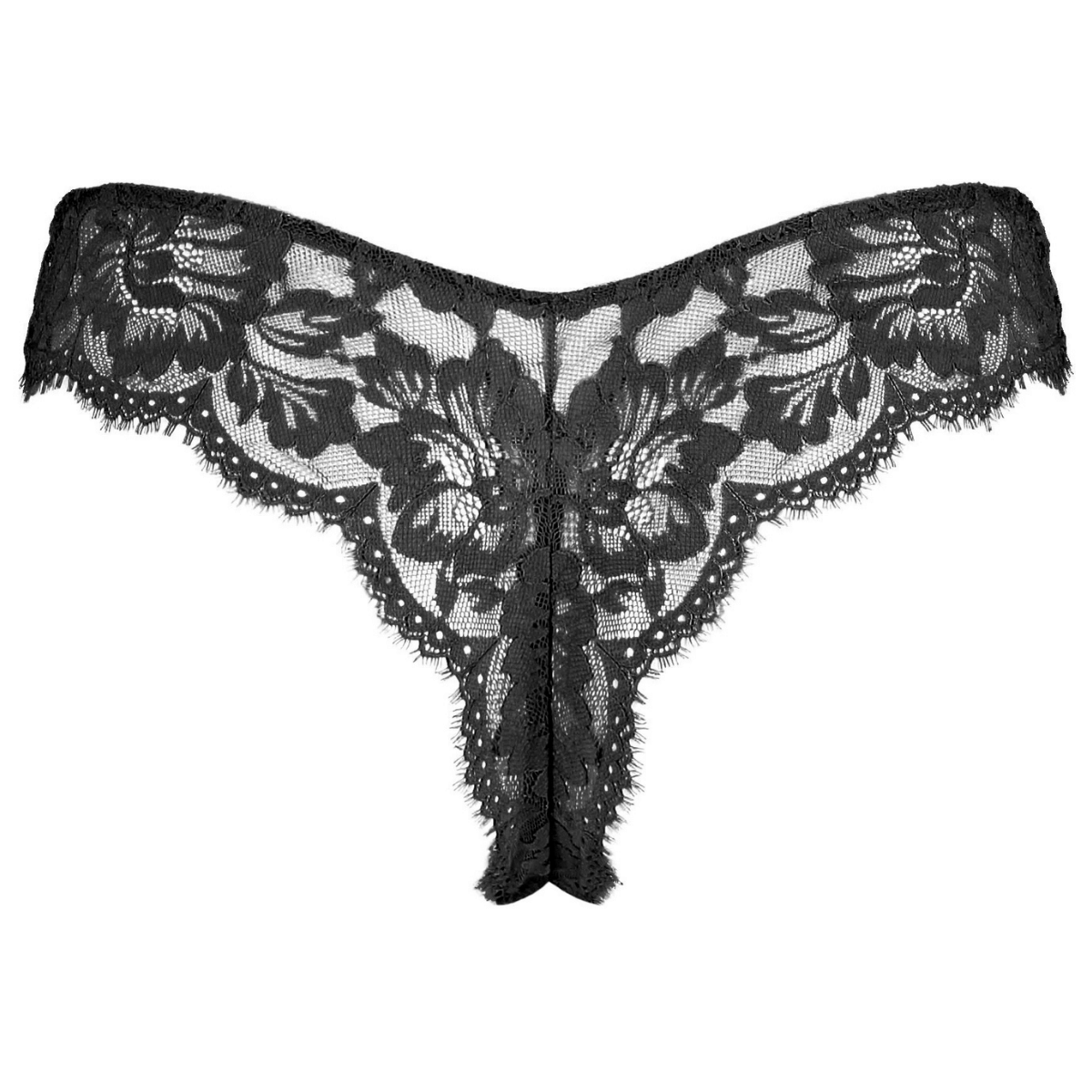 Mey Amazing g-streng, sort - 79236 - 3 - Black