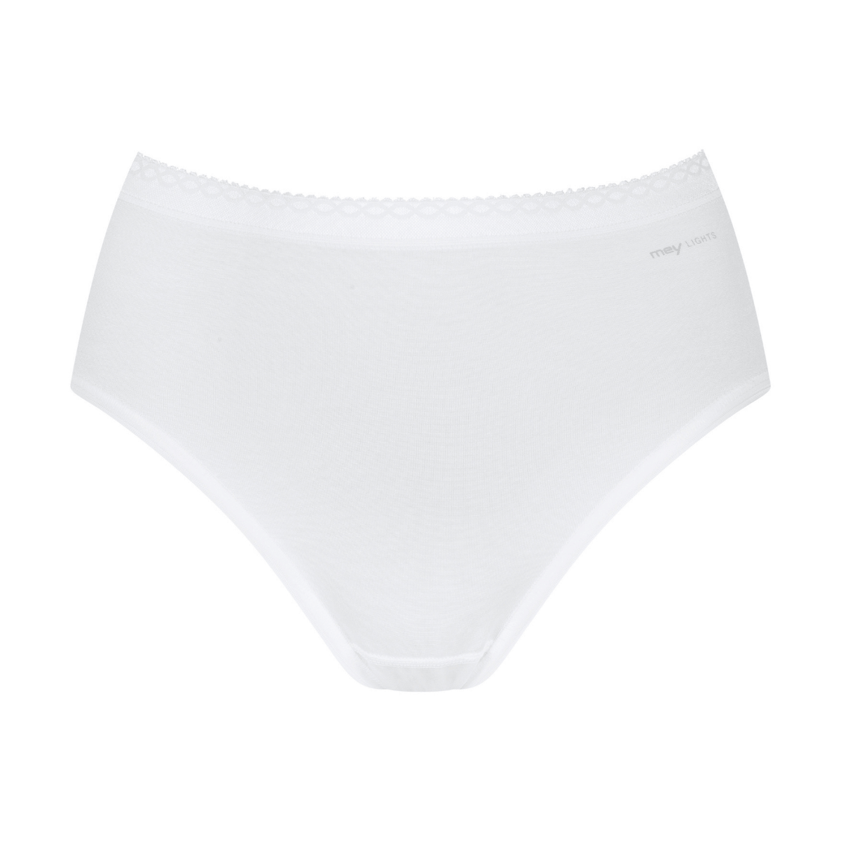 Mey Lights Basic hipster trusse, hvid - 89202 - 1 - White