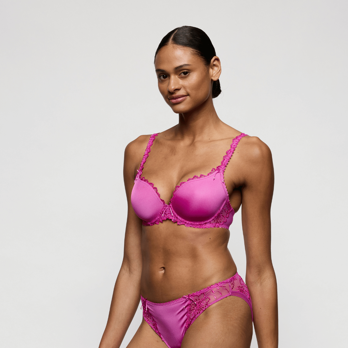 Marie Jo Jane BH med bøjle, pink - 0101336 - OHB - Orchid Bliss