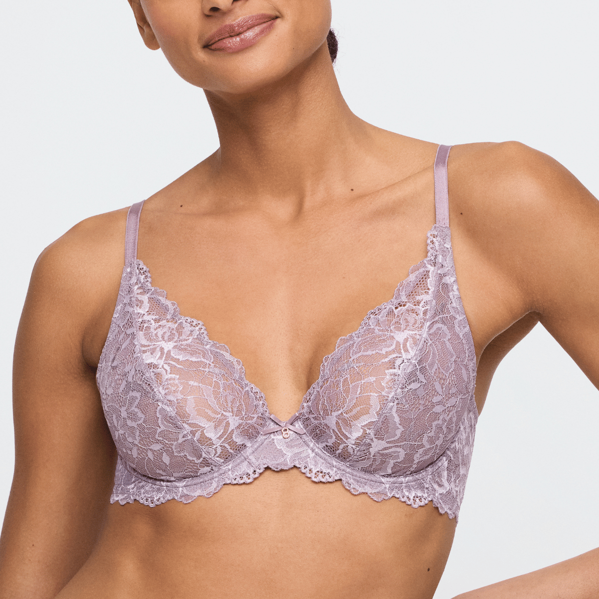 Marie Jo Manyla plunge BH, lilla - 0102732 - PSO - Pastel Orchid