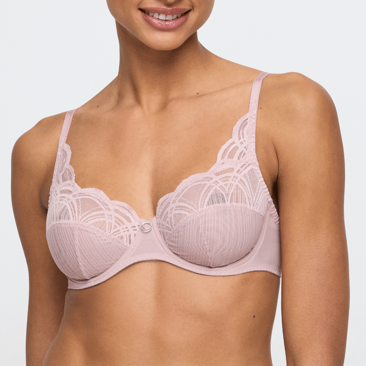Marie Jo Cathia BH med bøjle, rosa - 0102810 - BDS - Bois De Rose