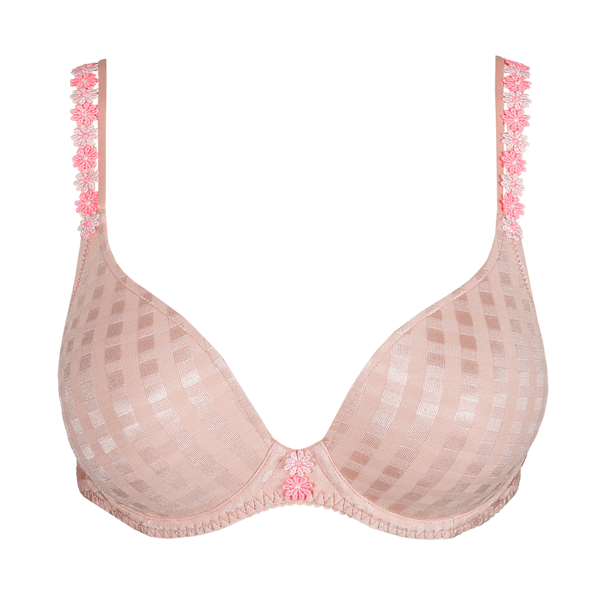 Marie Jo Avero Tiny BH med bøjle, lyserød - 0102906 - PWD - Powder Rose