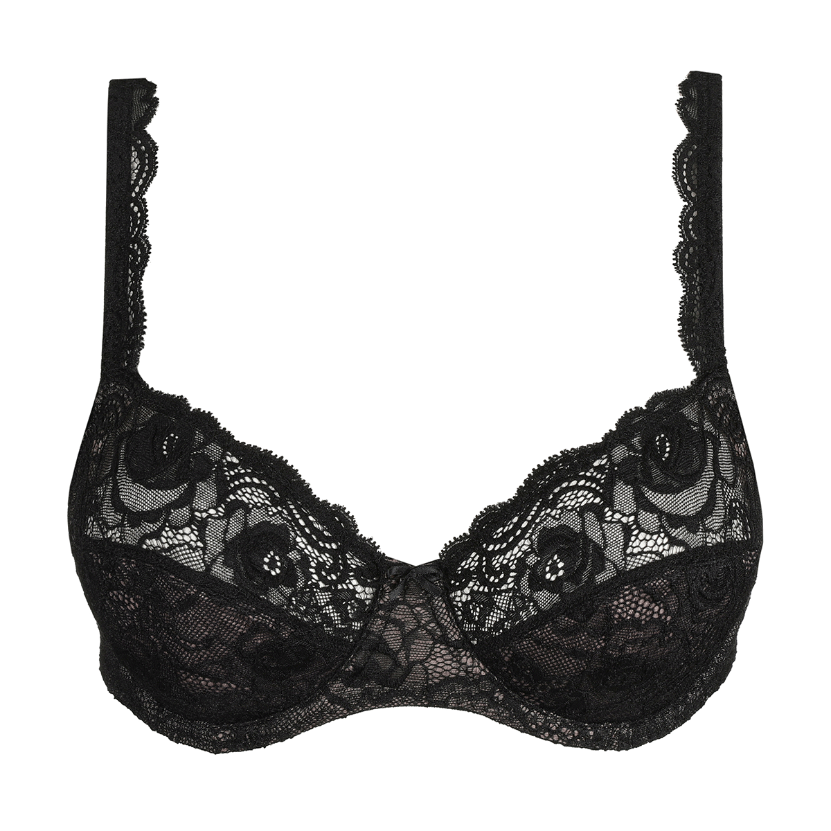 Marie Jo Cyrile BH med bøjle, sort - 0102920 - ZWA - Black