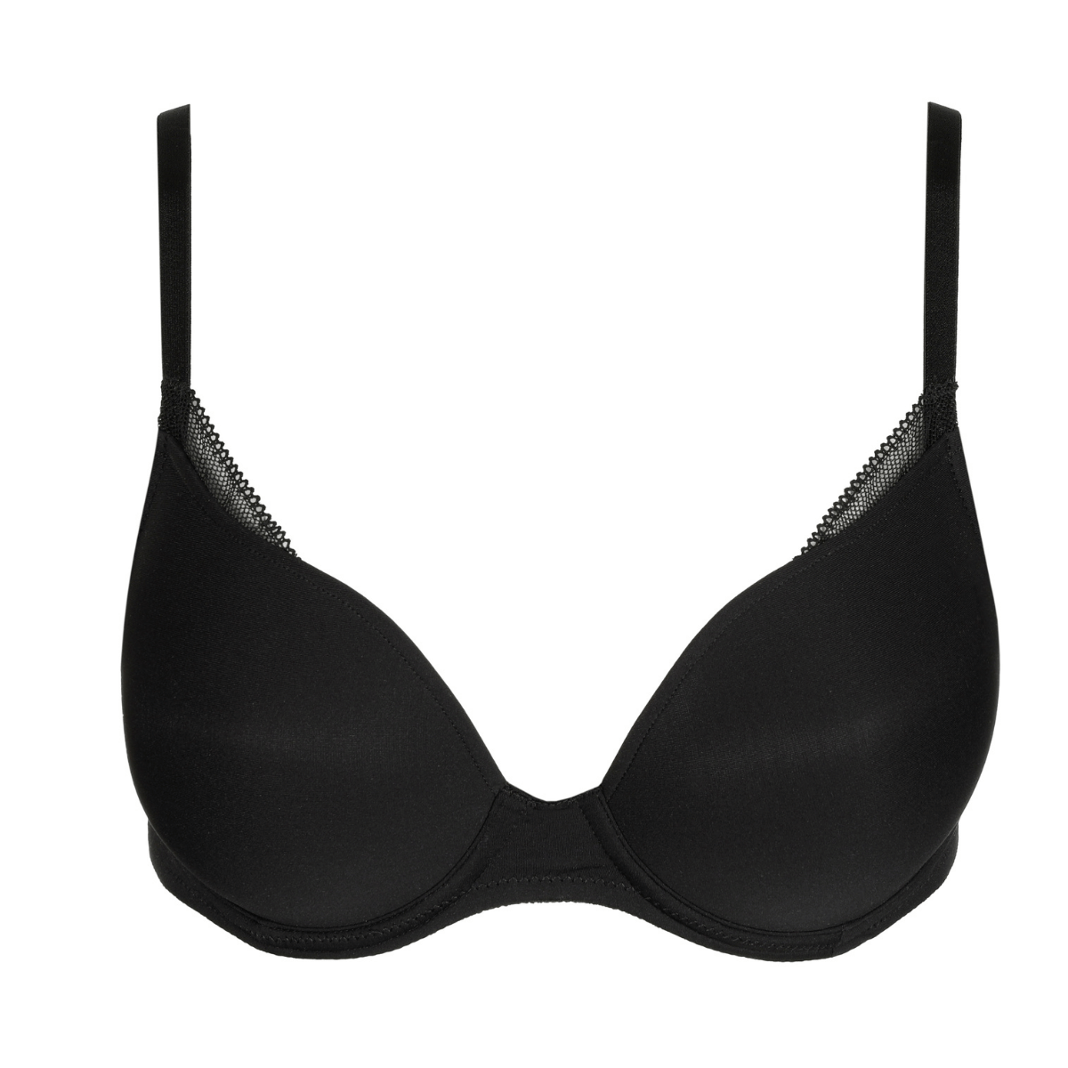 Marie Jo Milao BH med bøjle, sort - 0102956 - ZWA - Black
