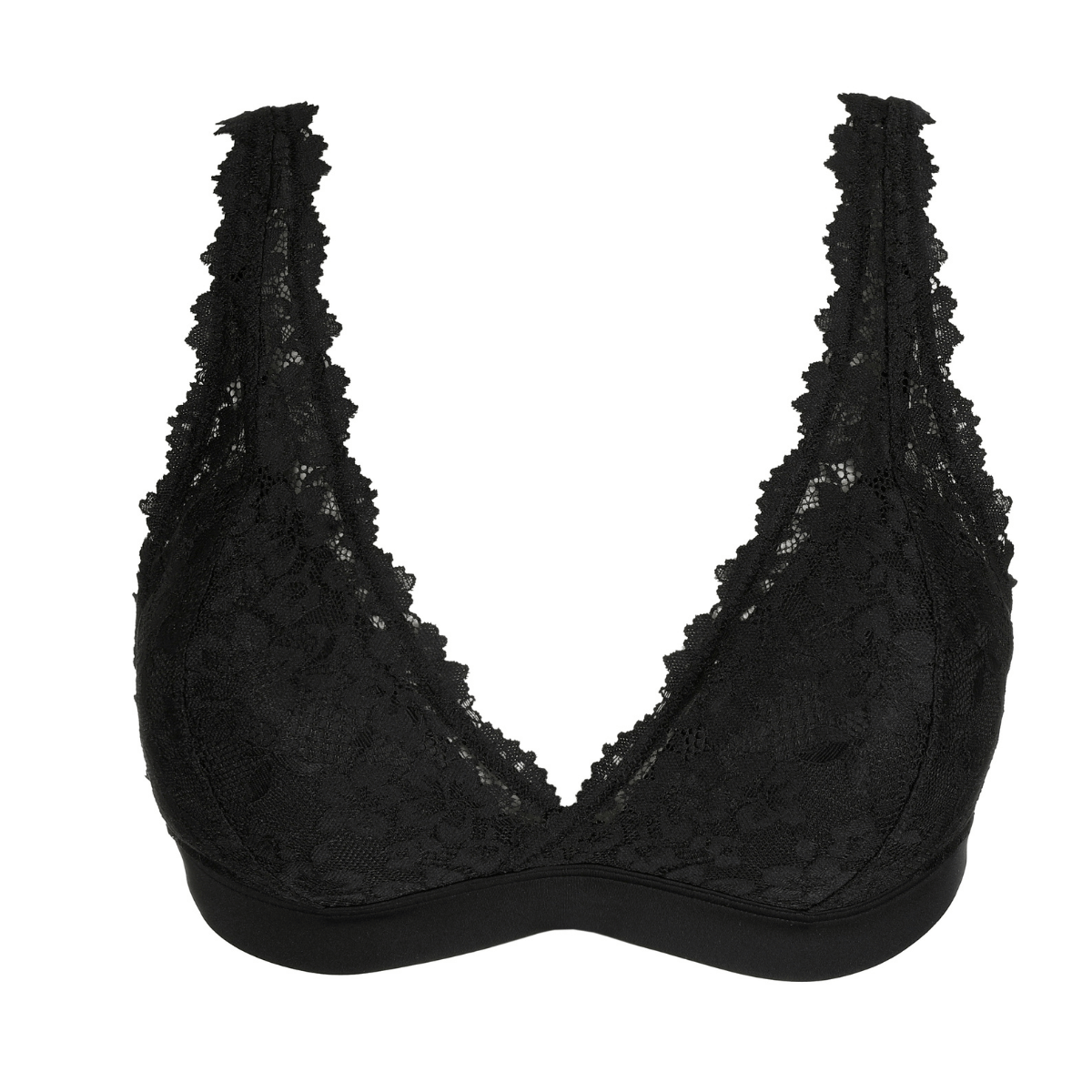 Marie Jo Soft Studio BH uden bøjle, sort - 0103044 - ZWA - Black